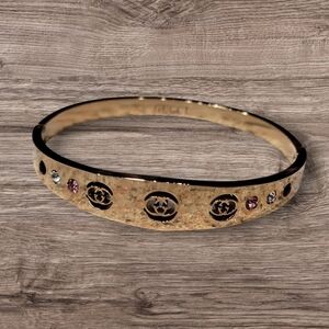 Gold and Silver Women's Bracelet